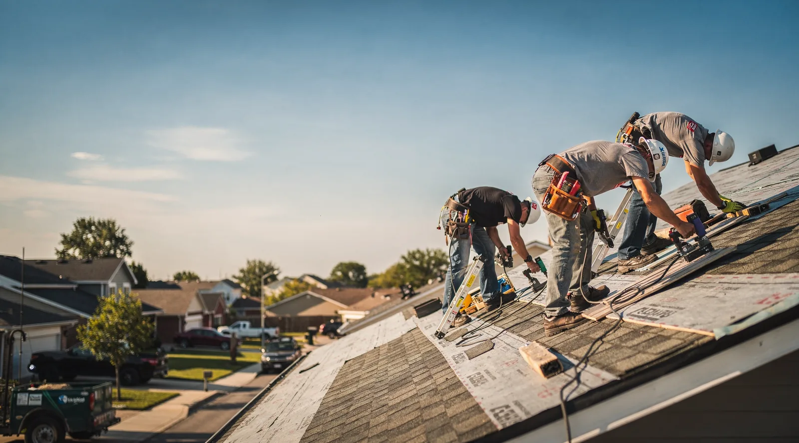 Balcony Roof Inspection in Lebanon, NJ